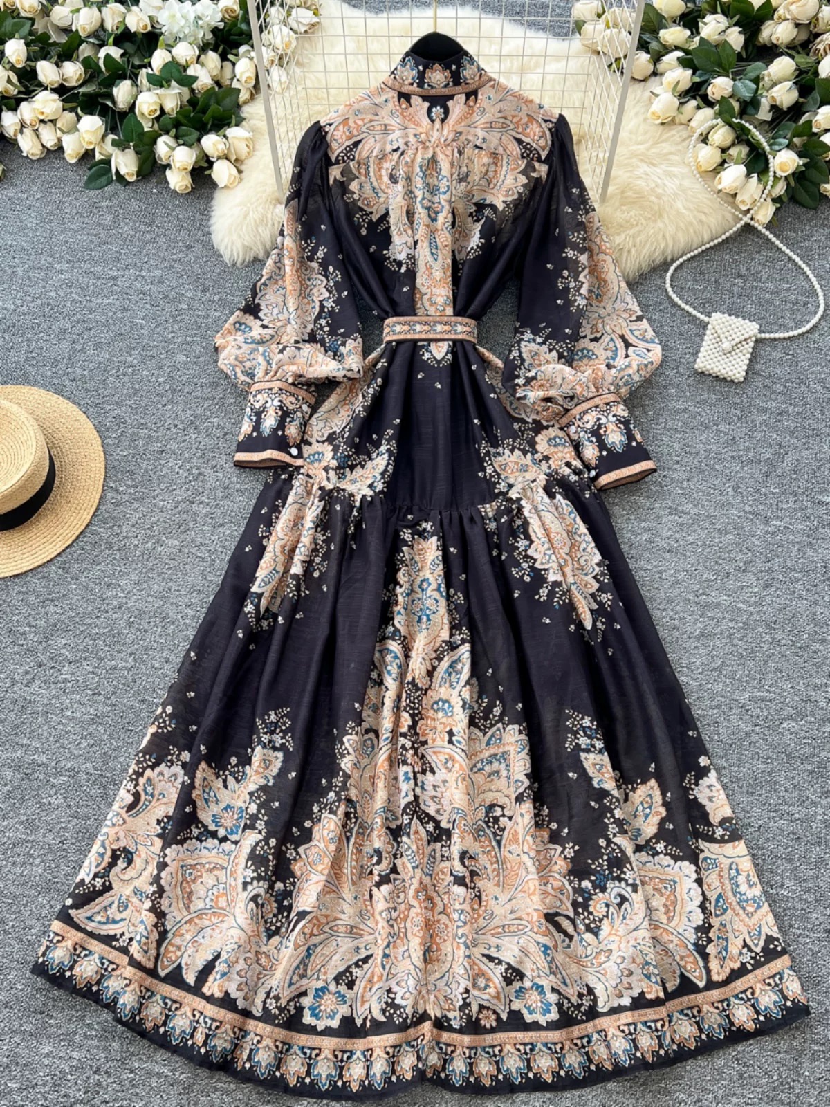 Take the hint dress ED310 images